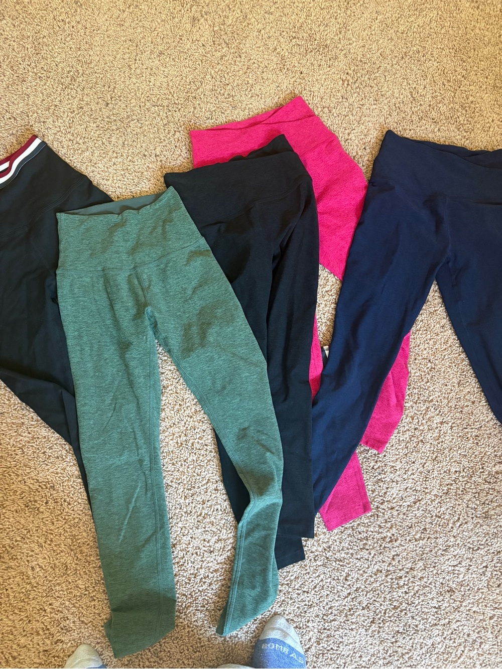 Beyondyoga highwaist spacedye leggings many colors.Can buy 1 or all.Price for 1